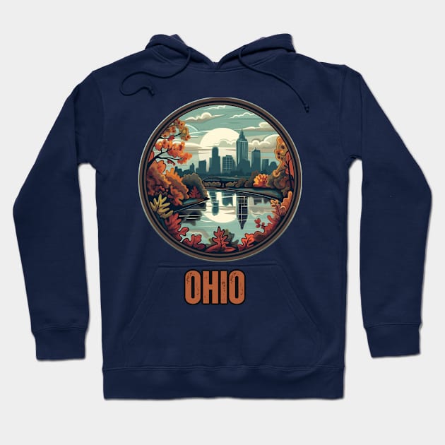 Ohio State USA Hoodie by Mary_Momerwids